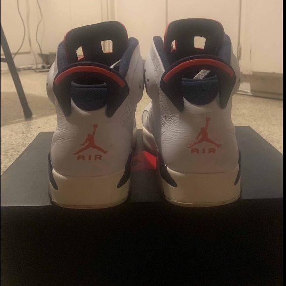 Air Jordan 6 “Tinker” Sz. 11.5 - Picture 5 of 9